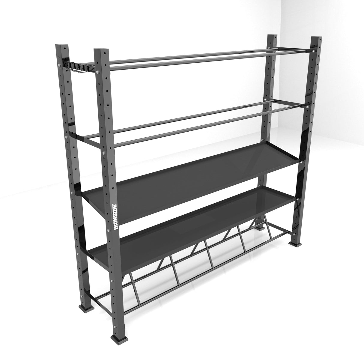 IRONSIDE Multi Storage Rack Gym Storage IRONSIDE FITNESS CANADA