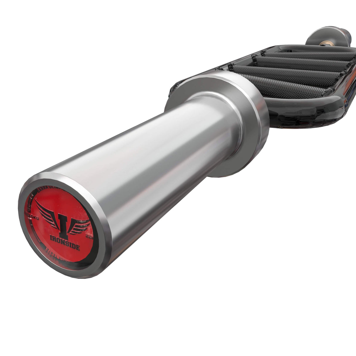 IRONSIDE Olympic Swiss Bar Olympic Barbells IRONSIDE FITNESS CANADA