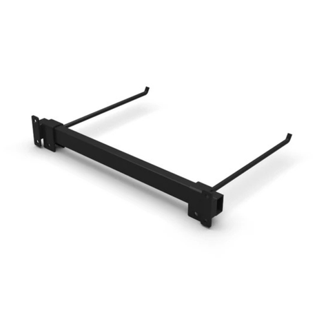 IRONSIDE NBR Wall Rack for Yoga Mat Training Accessories IRONSIDE FITNESS CANADA