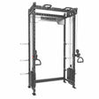 IRONSIDE Power Rack with Cable System Strength Machines IRONSIDE FITNESS CANADA