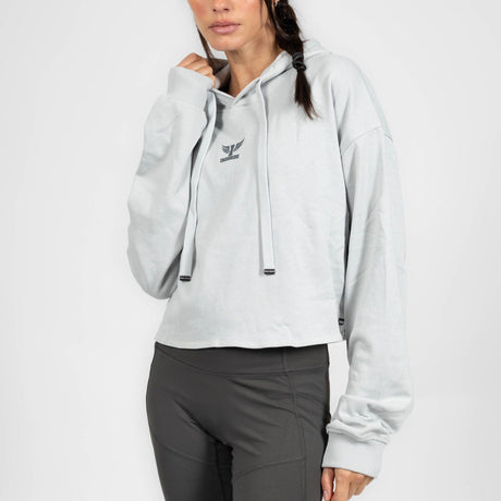 IRONSIDE Women’s Cropped Hoodie Activewear IRONSIDE FITNESS CANADA