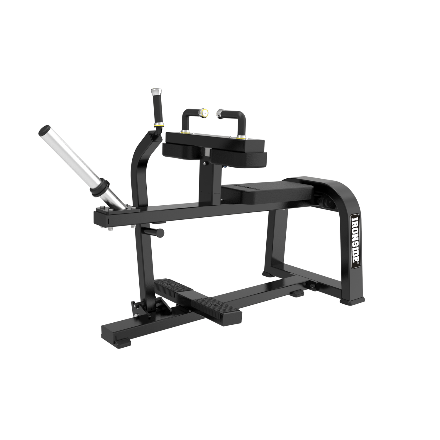 IRONSIDE Infinity Seated Calf Machine Strength Machines IRONSIDE FITNESS CANADA
