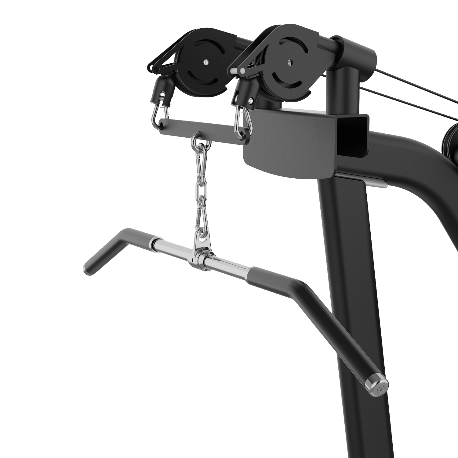 IRONSIDE Luxe Lat Pulldown Machine Strength Machines IRONSIDE FITNESS CANADA