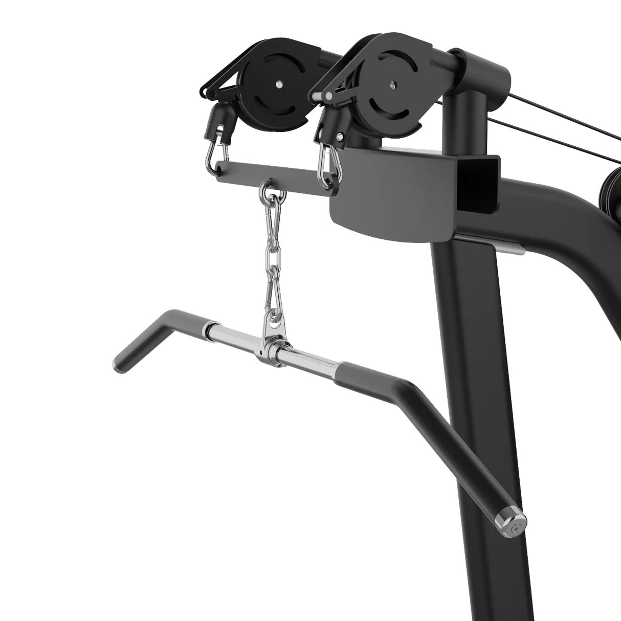 IRONSIDE Luxe Lat Pulldown Machine Strength Machines IRONSIDE FITNESS CANADA