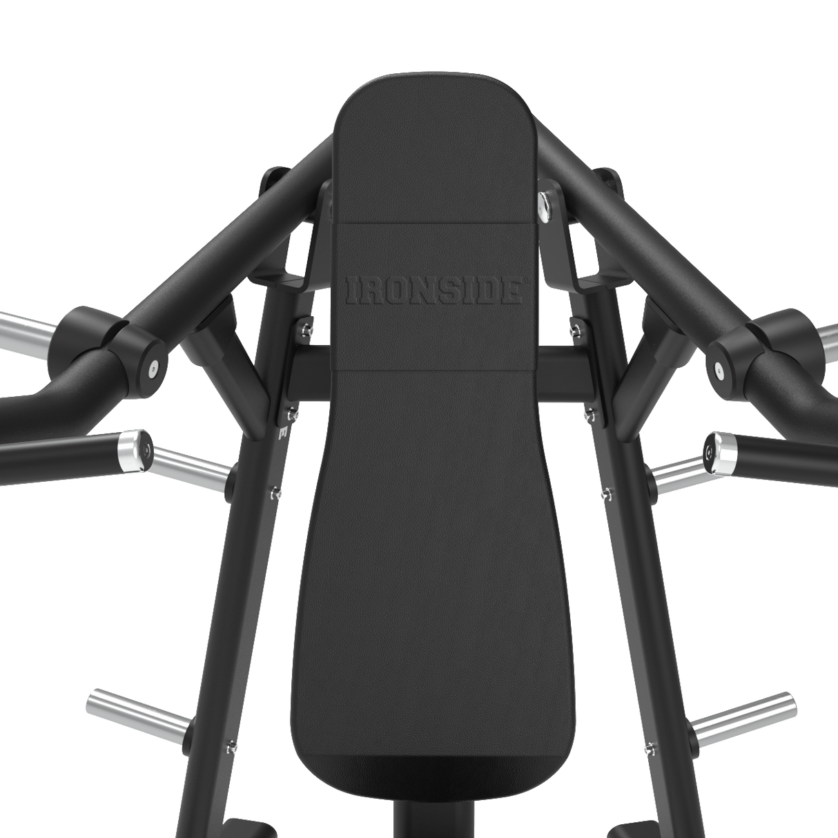 IRONSIDE Luxe Plate-Loaded Shoulder Press Strength Machines IRONSIDE FITNESS CANADA