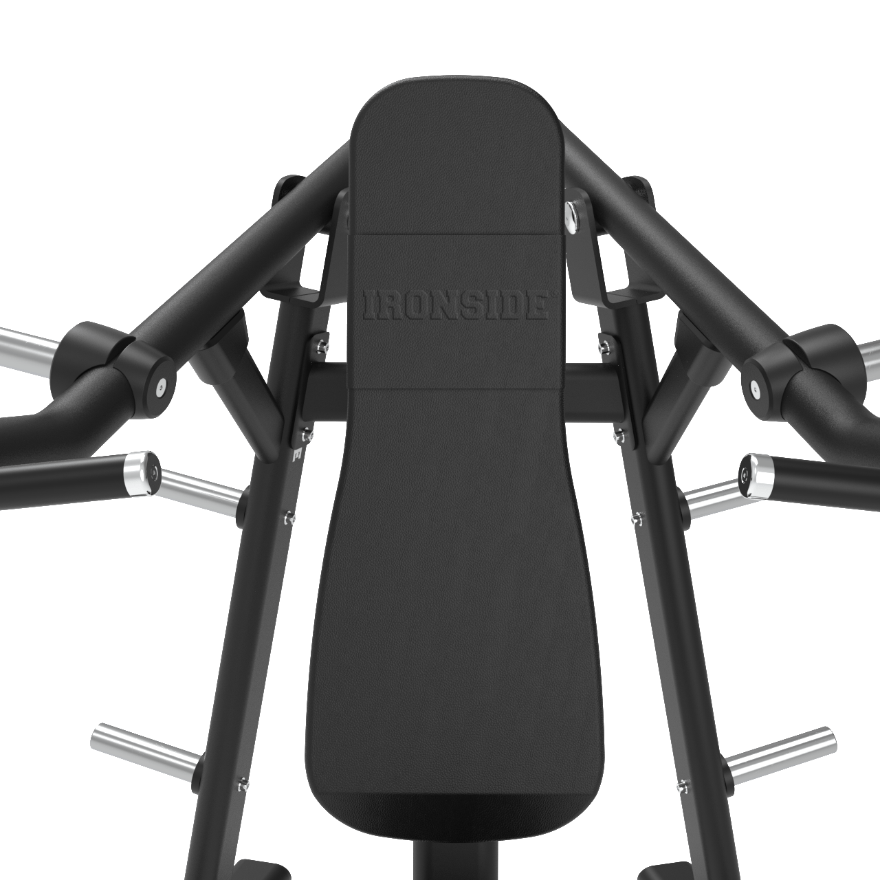 IRONSIDE Luxe Plate-Loaded Shoulder Press Strength Machines IRONSIDE FITNESS CANADA