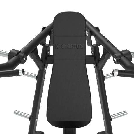 IRONSIDE Luxe Plate-Loaded Shoulder Press Strength Machines IRONSIDE FITNESS CANADA