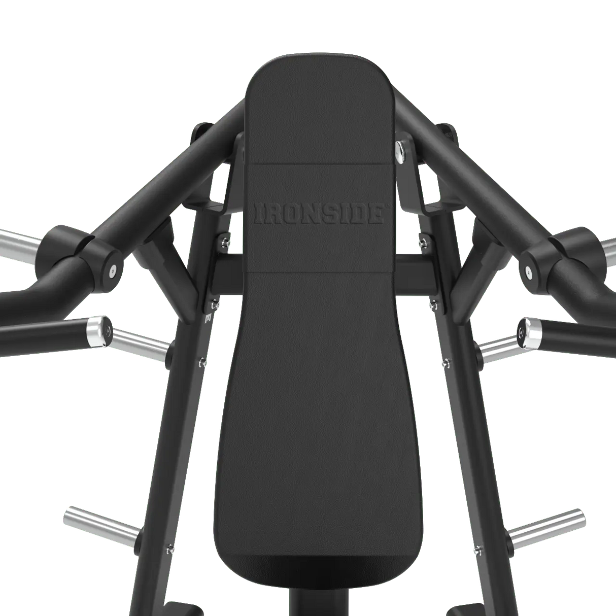 IRONSIDE Luxe Plate-Loaded Shoulder Press Strength Machines IRONSIDE FITNESS CANADA