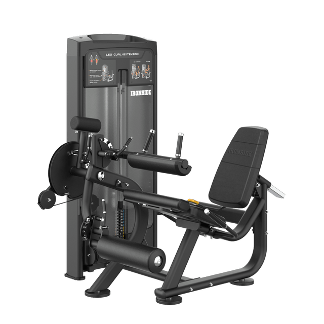 IRONSIDE Luxe Dual Leg Curl & Extension Machine Strength Machines IRONSIDE FITNESS CANADA