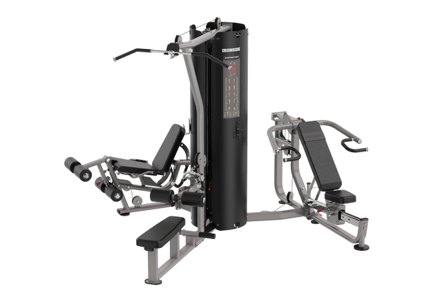 IRONSIDE Luxe 3-Stack Multi Station Strength Machines IRONSIDE FITNESS CANADA