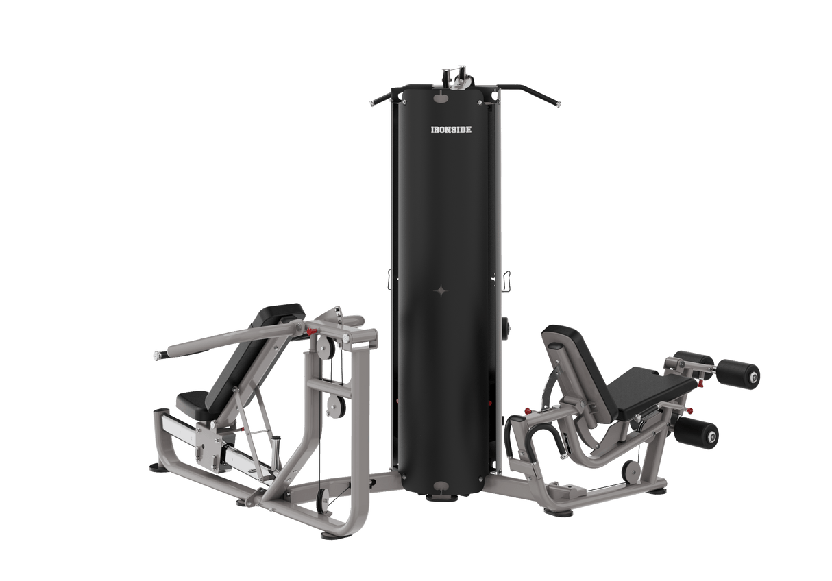 IRONSIDE Luxe 3-Stack Multi Station Strength Machines IRONSIDE FITNESS CANADA