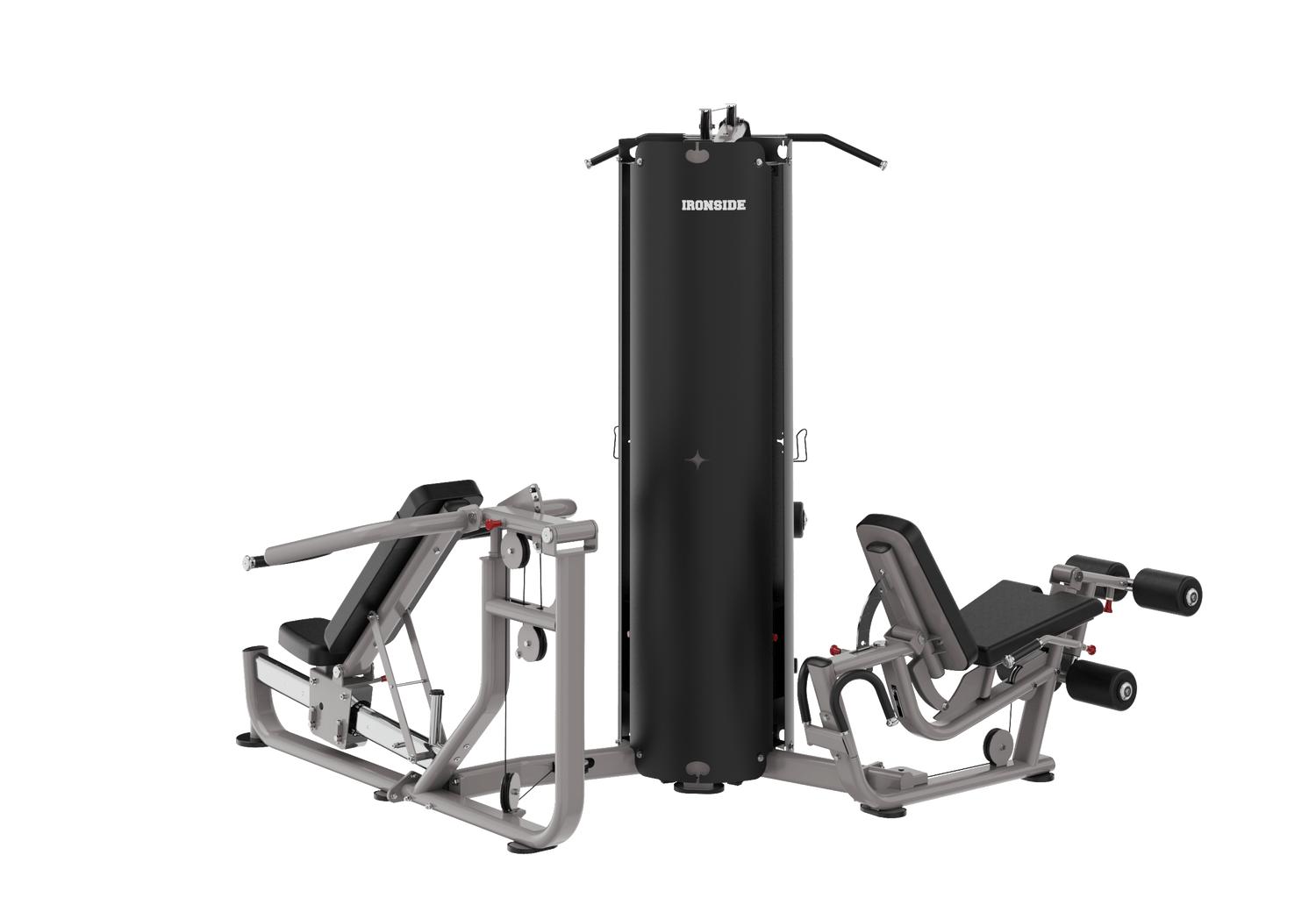 IRONSIDE Luxe 3-Stack Multi Station Strength Machines IRONSIDE FITNESS CANADA