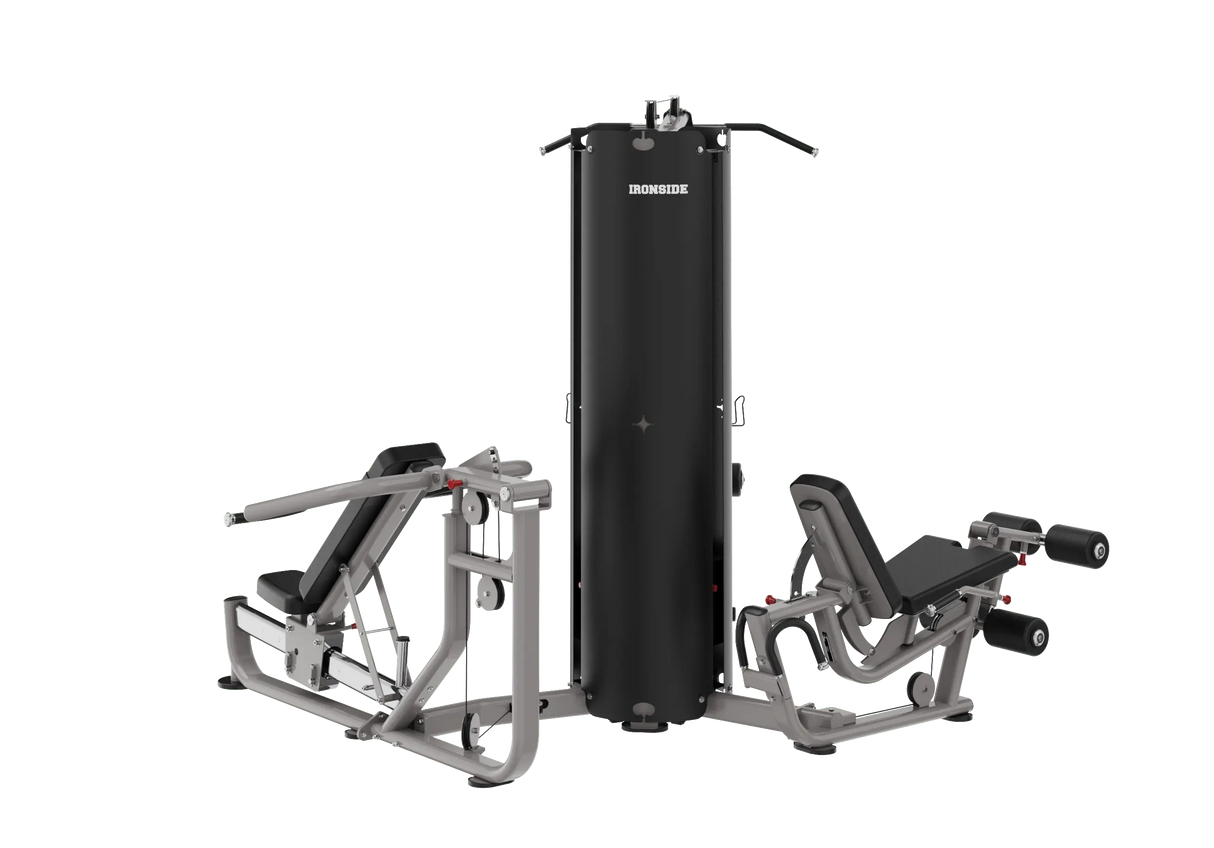 IRONSIDE Luxe 3-Stack Multi Station Strength Machines IRONSIDE FITNESS CANADA