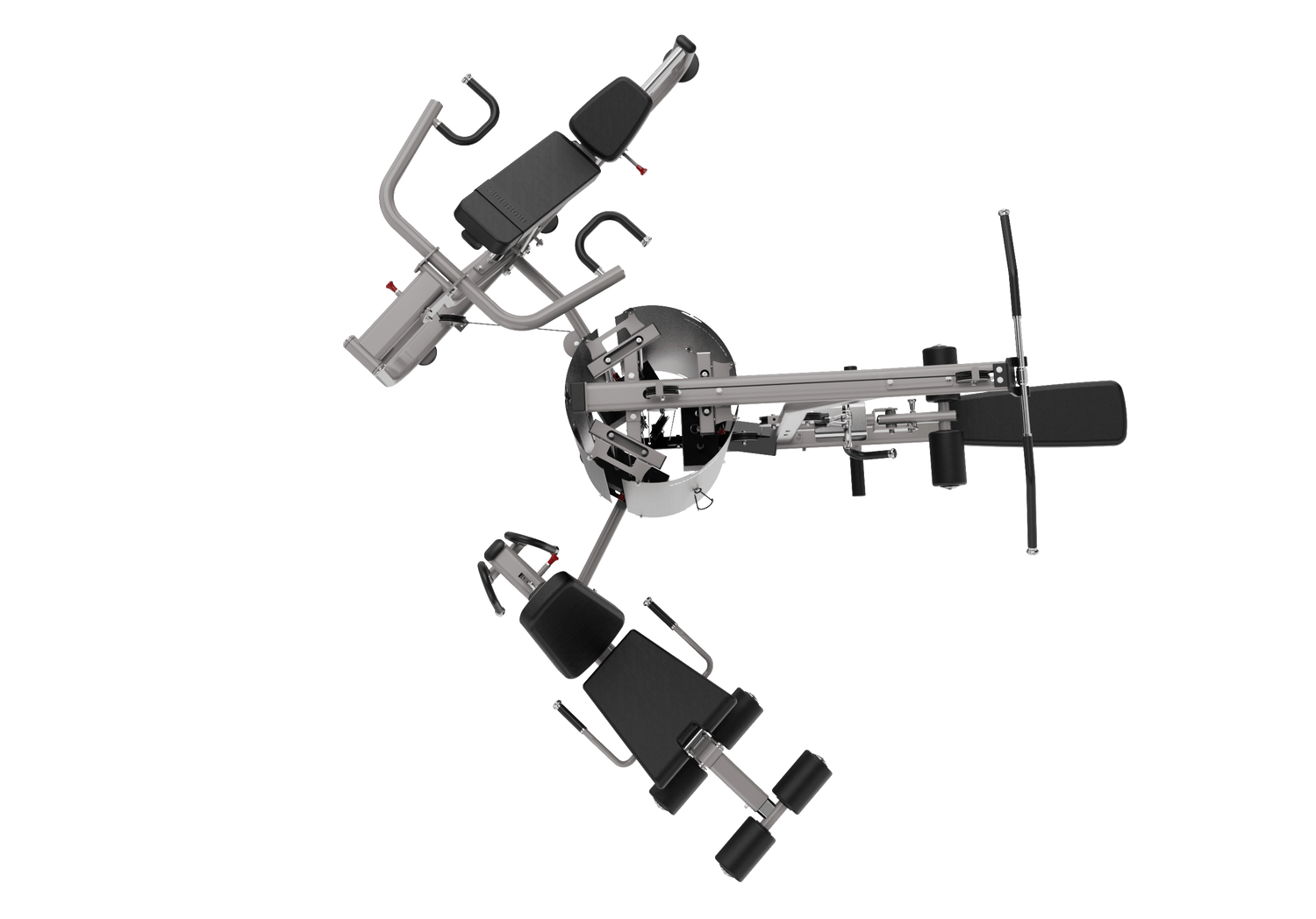 IRONSIDE Luxe 3-Stack Multi Station Strength Machines IRONSIDE FITNESS CANADA