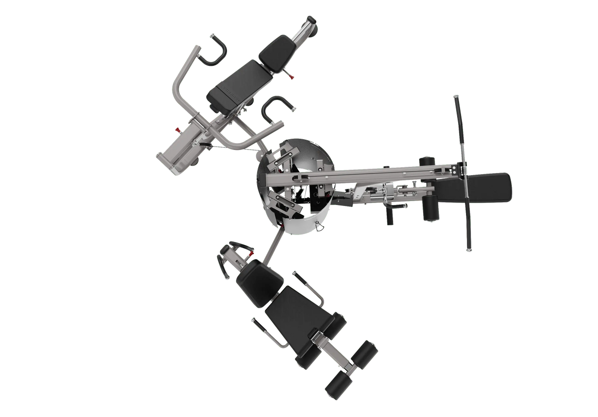 IRONSIDE Luxe 3-Stack Multi Station Strength Machines IRONSIDE FITNESS CANADA
