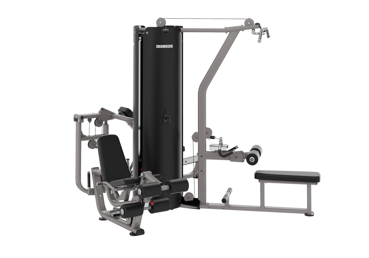 IRONSIDE Luxe 3-Stack Multi Station Strength Machines IRONSIDE FITNESS CANADA