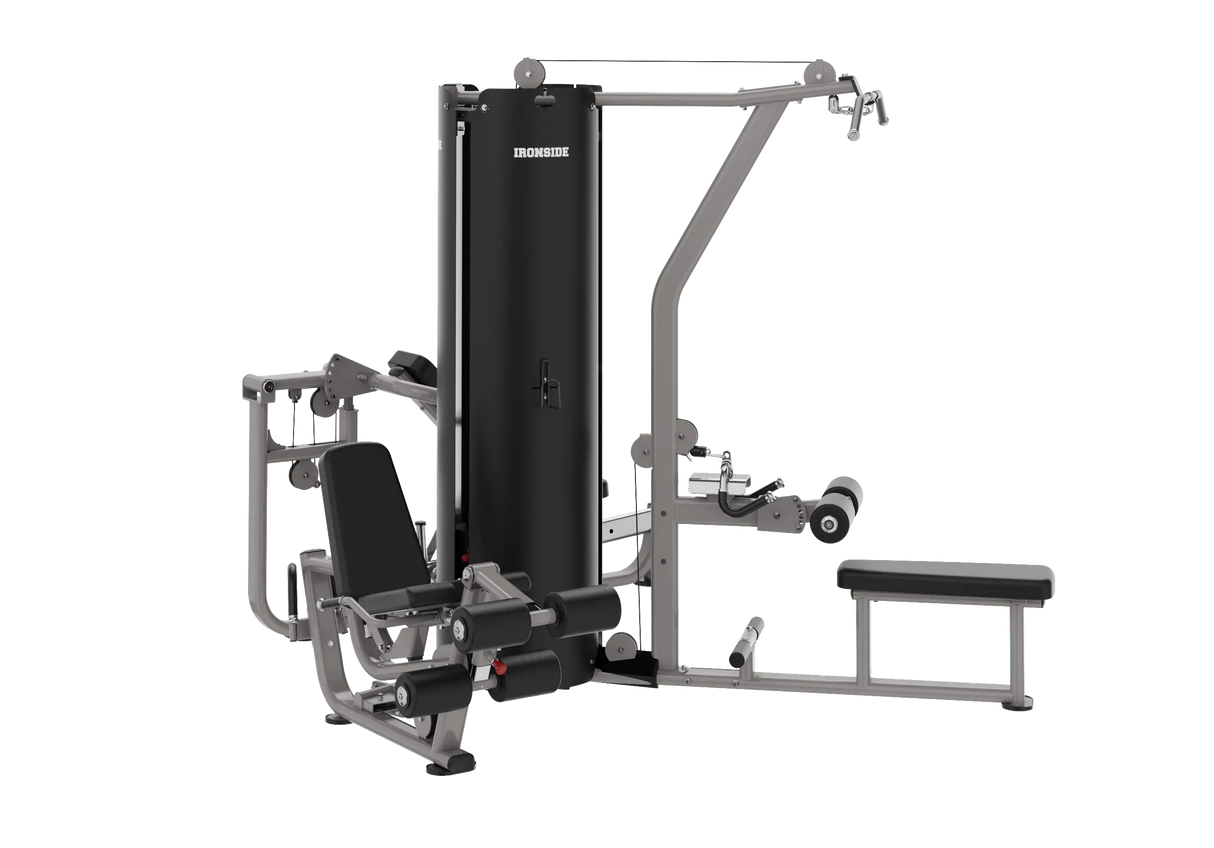 IRONSIDE Luxe 3-Stack Multi Station Strength Machines IRONSIDE FITNESS CANADA