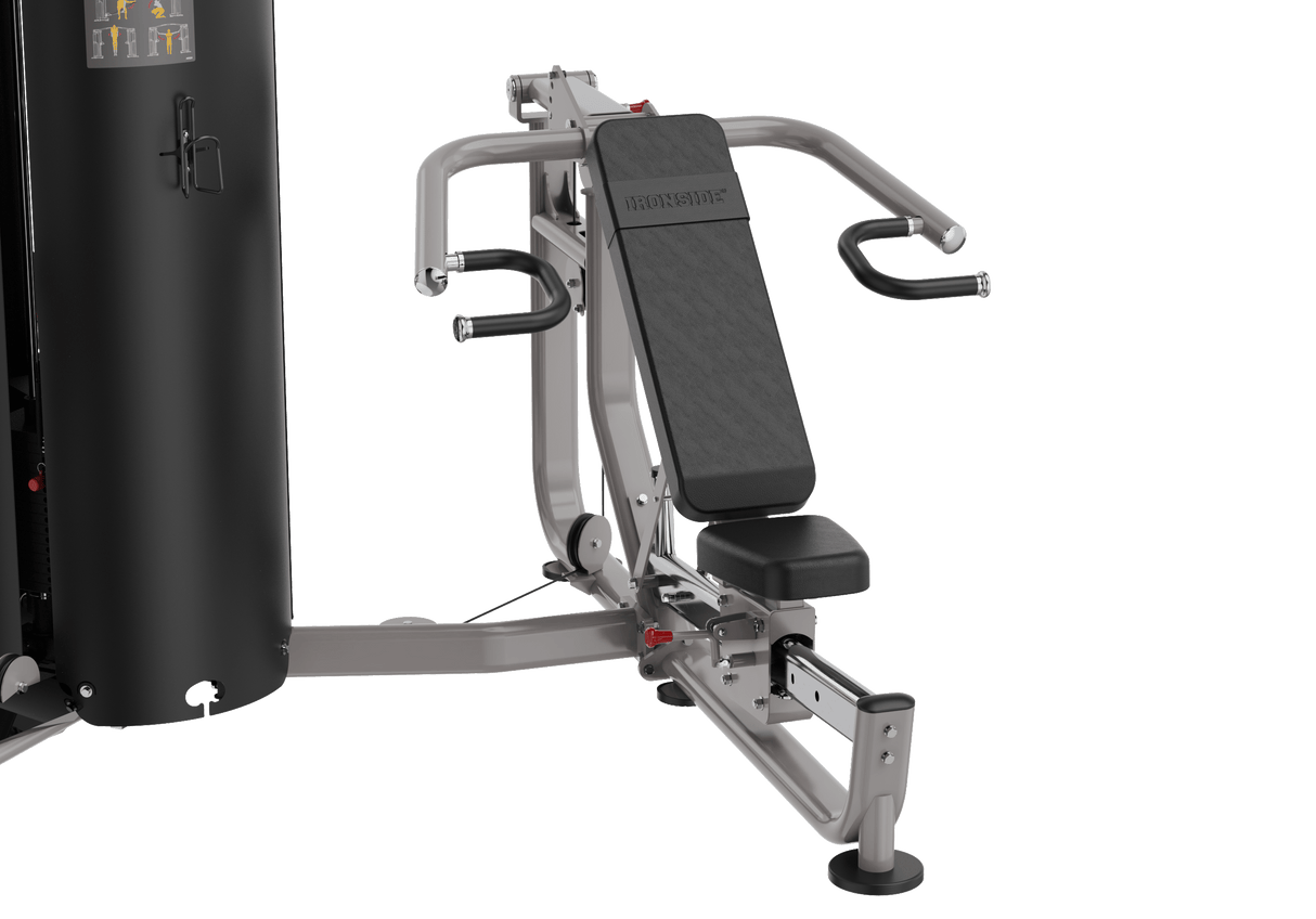 IRONSIDE Luxe 3-Stack Multi Station Strength Machines IRONSIDE FITNESS CANADA