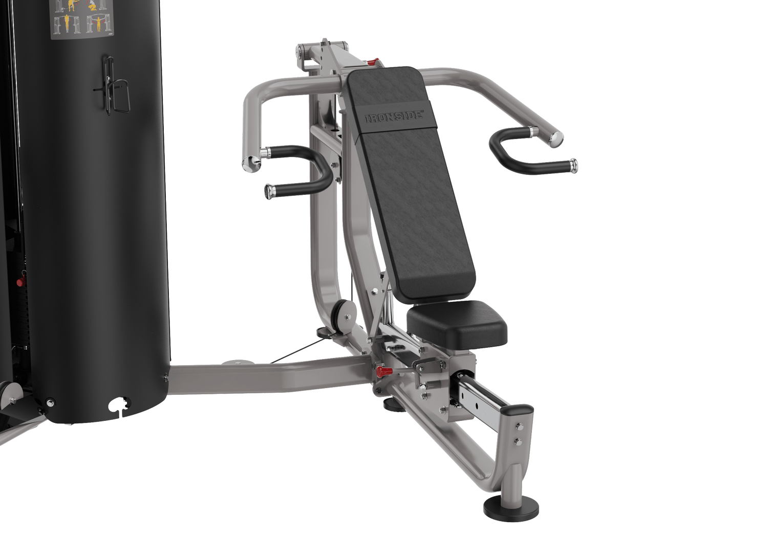 IRONSIDE Luxe 3-Stack Multi Station Strength Machines IRONSIDE FITNESS CANADA