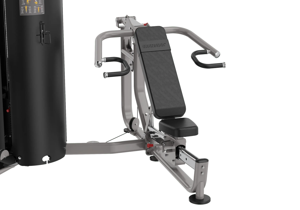 IRONSIDE Luxe 3-Stack Multi Station Strength Machines IRONSIDE FITNESS CANADA