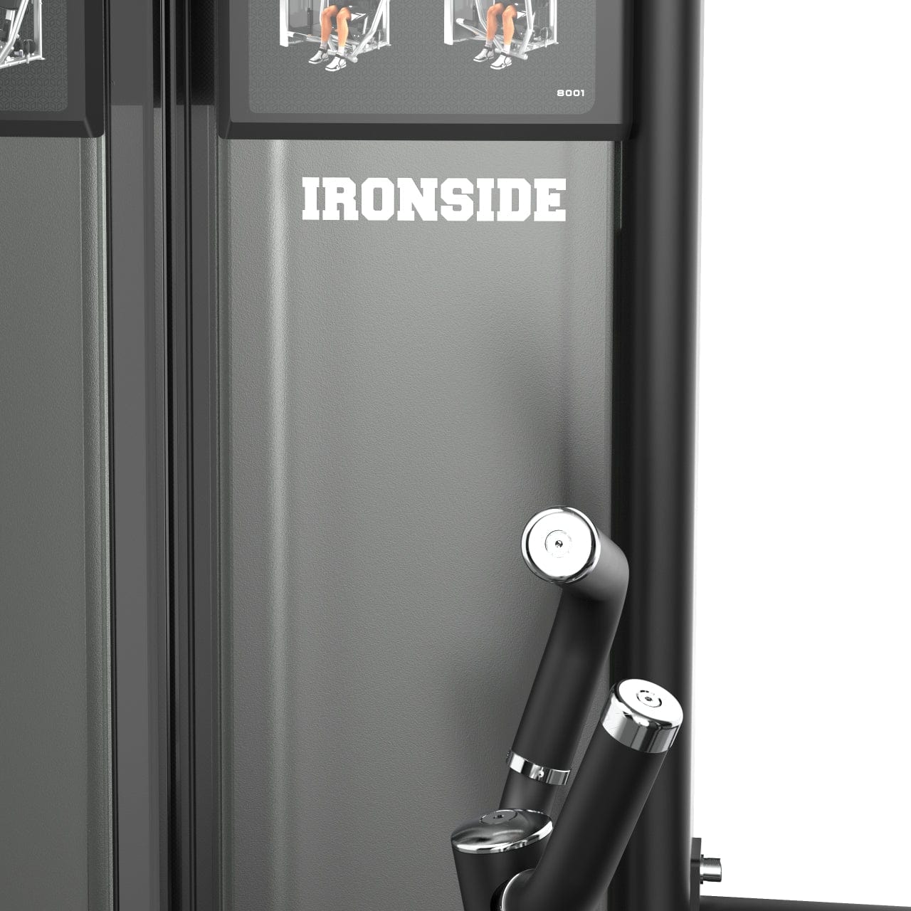 IRONSIDE Luxe Iso-Lateral Chest Press Strength Machines IRONSIDE FITNESS CANADA
