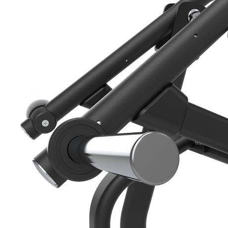 IRONSIDE Luxe Plate-Loaded Universal Lat Pulldown Strength Machines IRONSIDE FITNESS CANADA