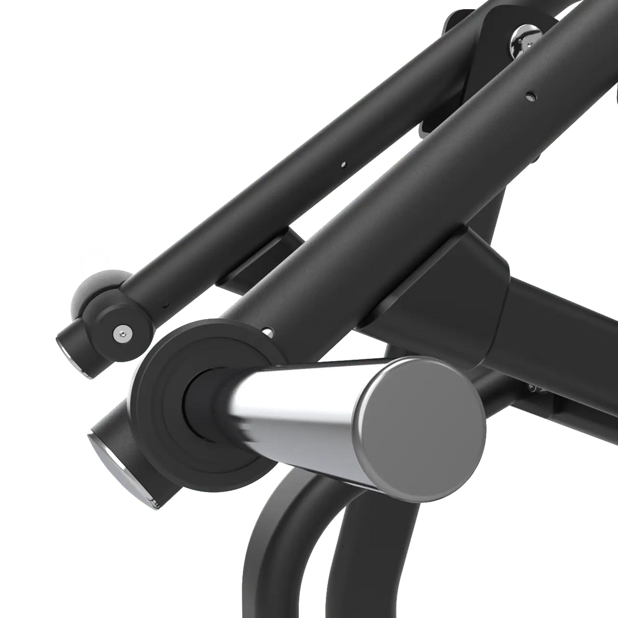 IRONSIDE Luxe Plate-Loaded Universal Lat Pulldown Strength Machines IRONSIDE FITNESS CANADA