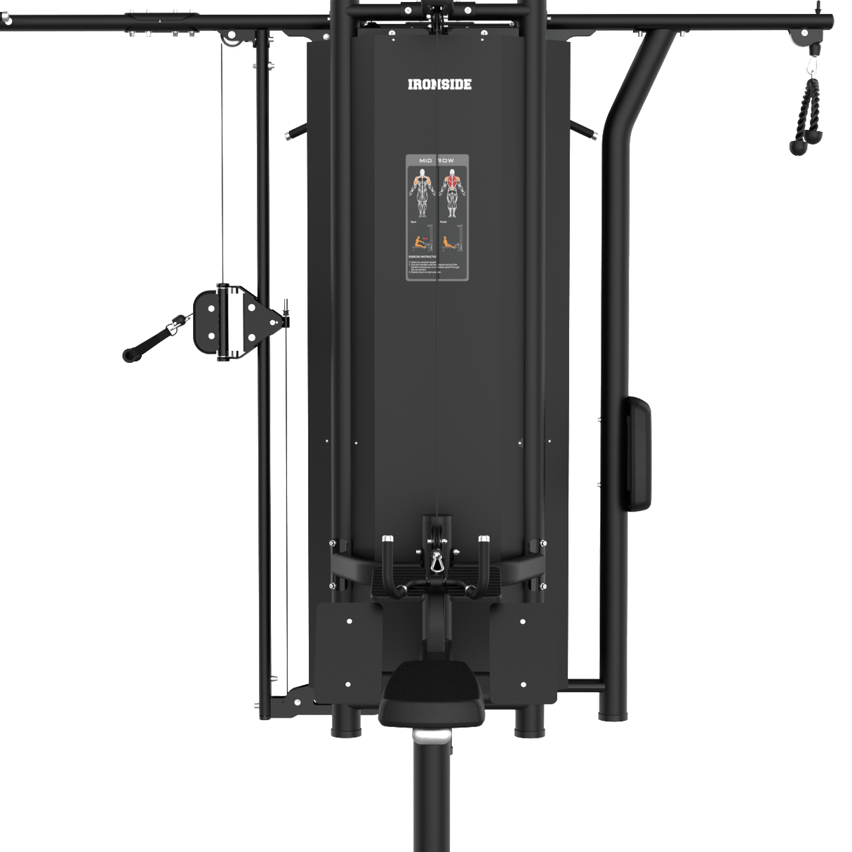 IRONSIDE Luxe 8-Stack Multi Station Strength Machines IRONSIDE FITNESS CANADA