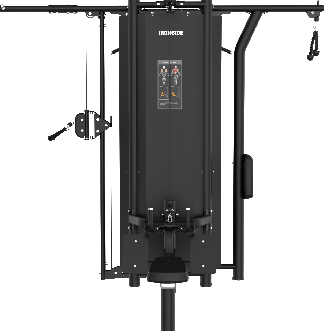 IRONSIDE Luxe 8-Stack Multi Station Strength Machines IRONSIDE FITNESS CANADA