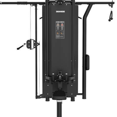 IRONSIDE Luxe 8-Stack Multi Station Strength Machines IRONSIDE FITNESS CANADA