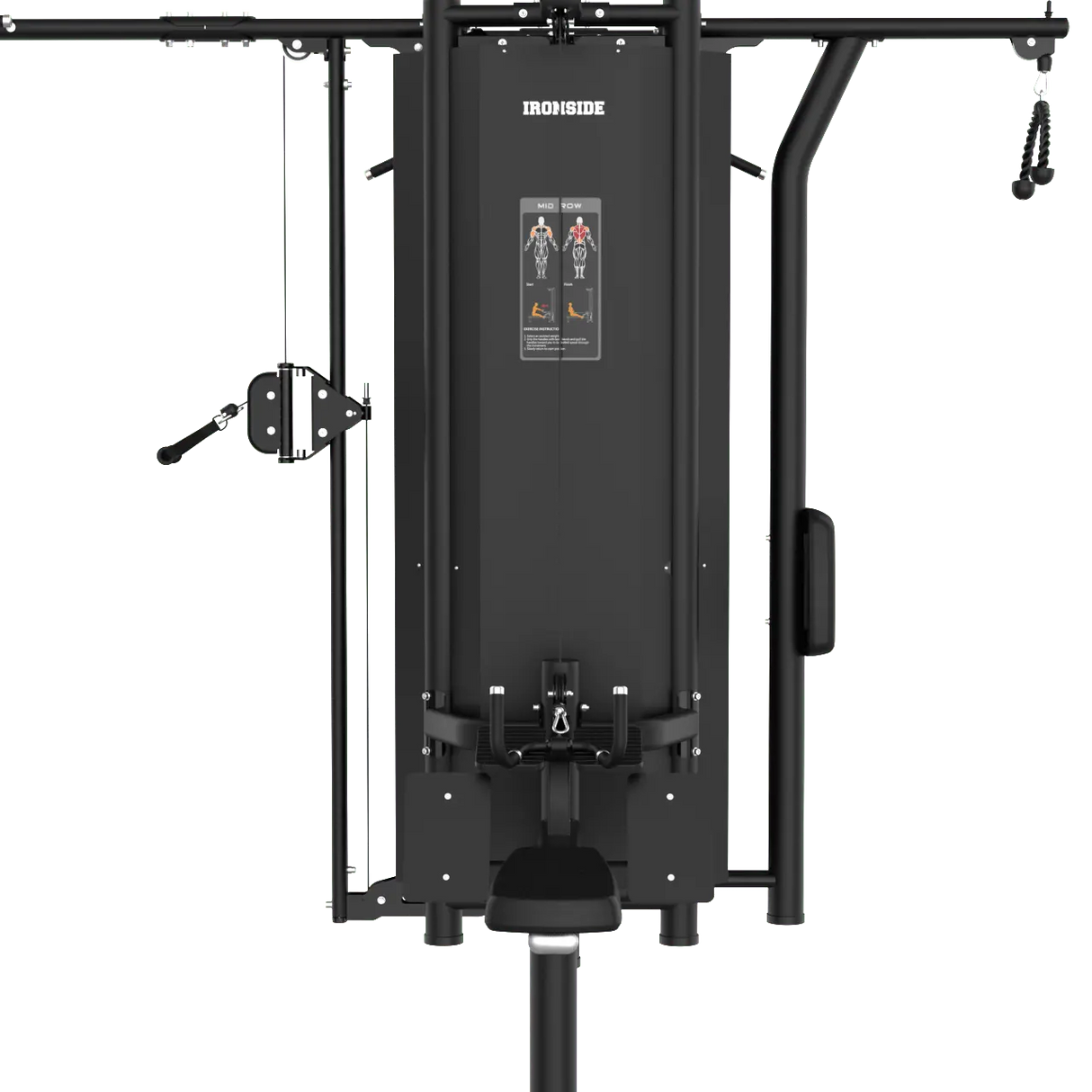 IRONSIDE Luxe 8-Stack Multi Station Strength Machines IRONSIDE FITNESS CANADA