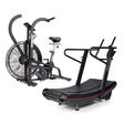 IRONSIDE Curved Treadmill + Air Bike Combo Cardio Machines IRONSIDE FITNESS CANADA