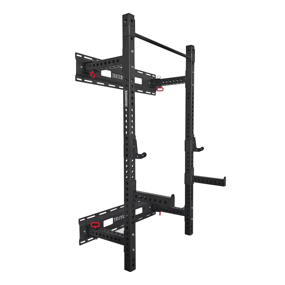 IRONSIDE Wall-Mount Folding Rack Racks IRONSIDE FITNESS CANADA