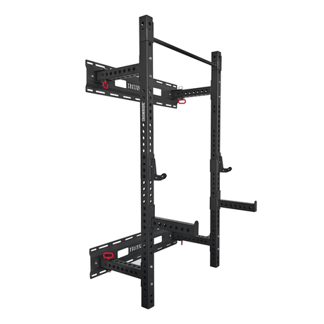 IRONSIDE Wall-Mount Folding Rack Racks IRONSIDE FITNESS CANADA