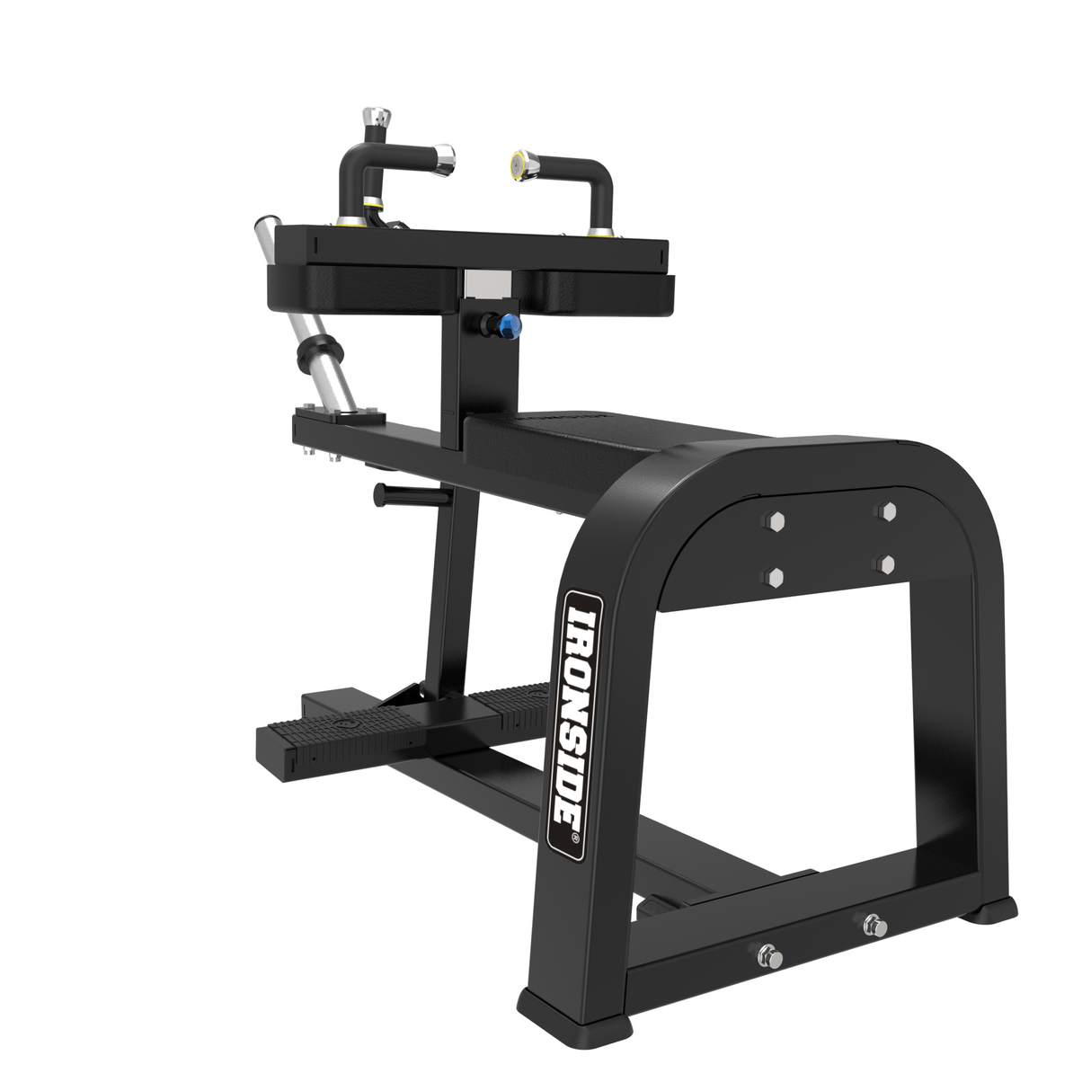 IRONSIDE Infinity Seated Calf Machine Strength Machines IRONSIDE FITNESS CANADA