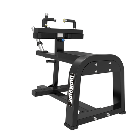 IRONSIDE Infinity Seated Calf Machine Strength Machines IRONSIDE FITNESS CANADA