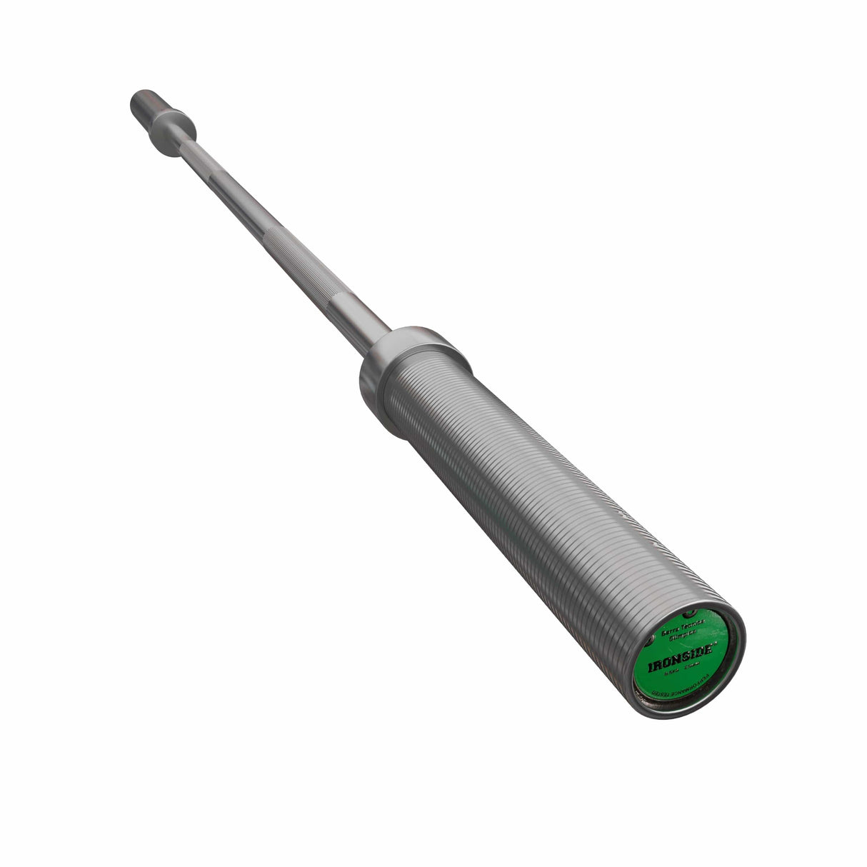 IRONSIDE 8.5kg Olympic Barbell - Weight Bar Olympic Technique Bar IRONSIDE FITNESS CANADA