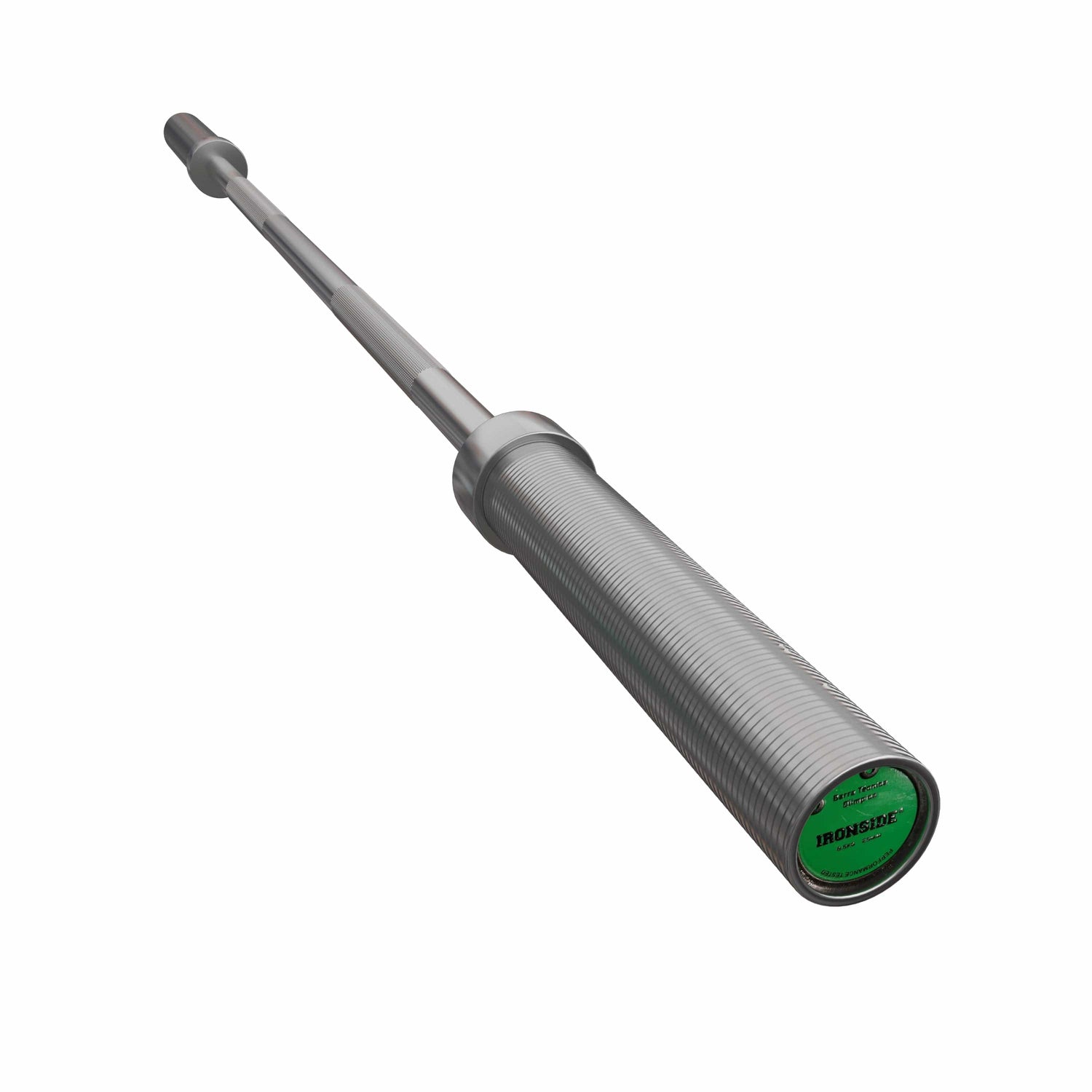 IRONSIDE 8.5kg Olympic Barbell - Weight Bar Olympic Technique Bar IRONSIDE FITNESS CANADA