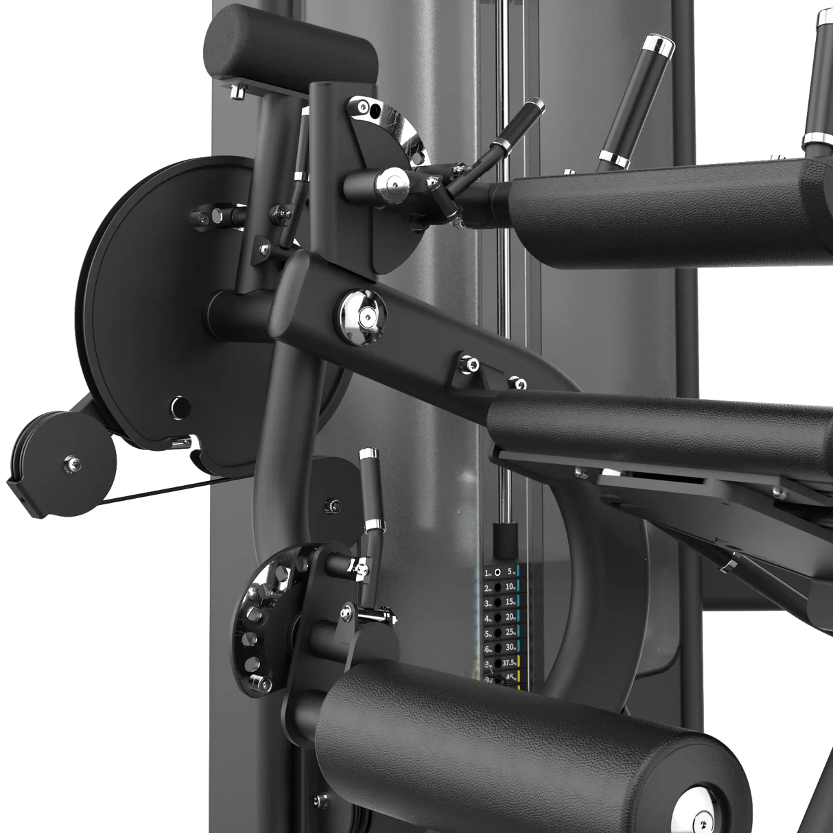 IRONSIDE Luxe Dual Leg Curl & Extension Machine Strength Machines IRONSIDE FITNESS CANADA