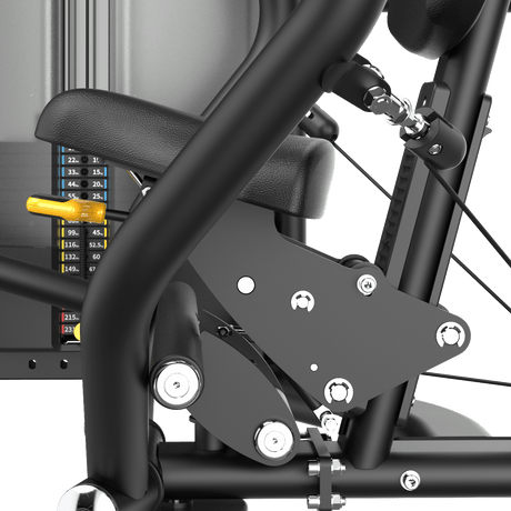 IRONSIDE Luxe Iso-Lateral Chest Press Strength Machines IRONSIDE FITNESS CANADA