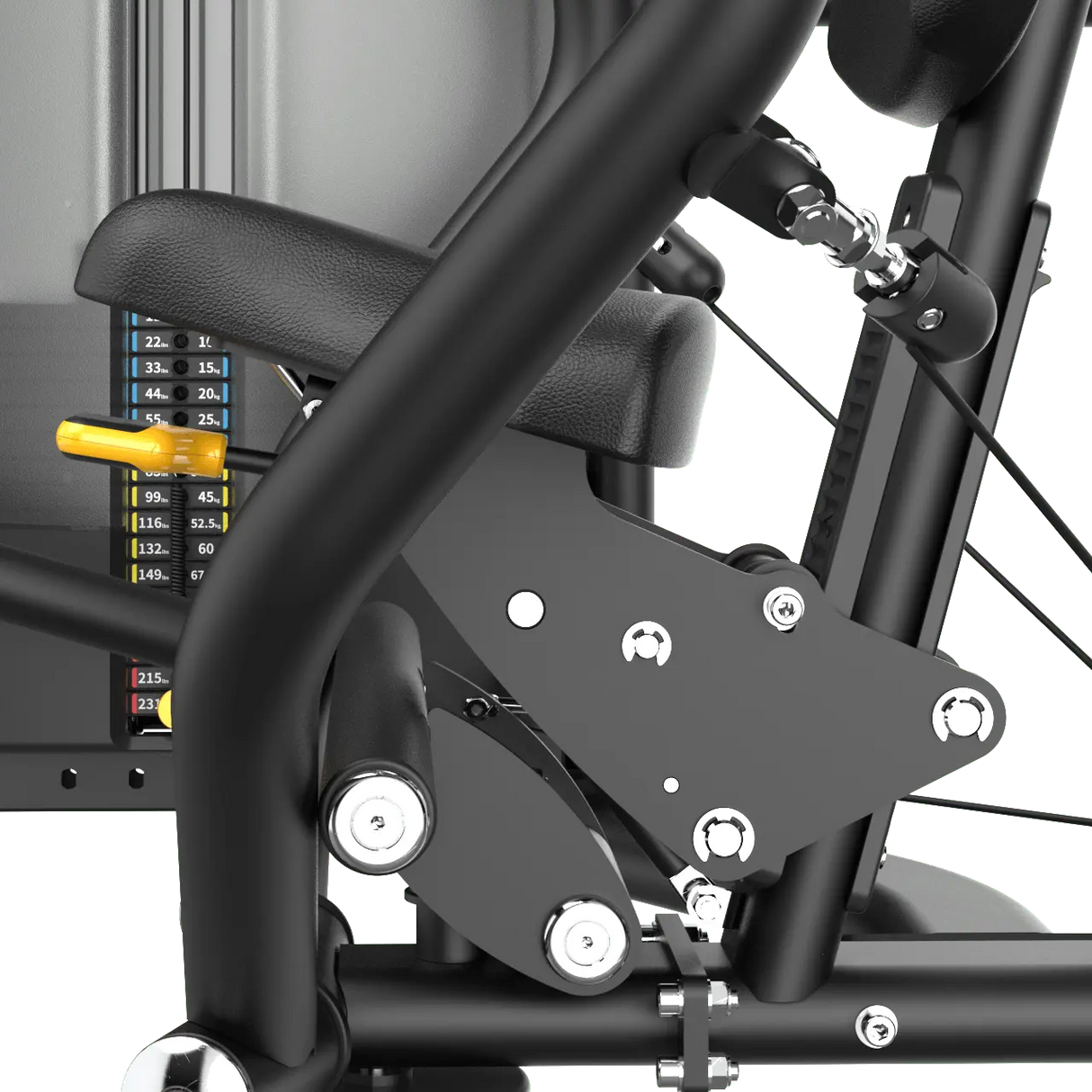 IRONSIDE Luxe Iso-Lateral Chest Press Strength Machines IRONSIDE FITNESS CANADA