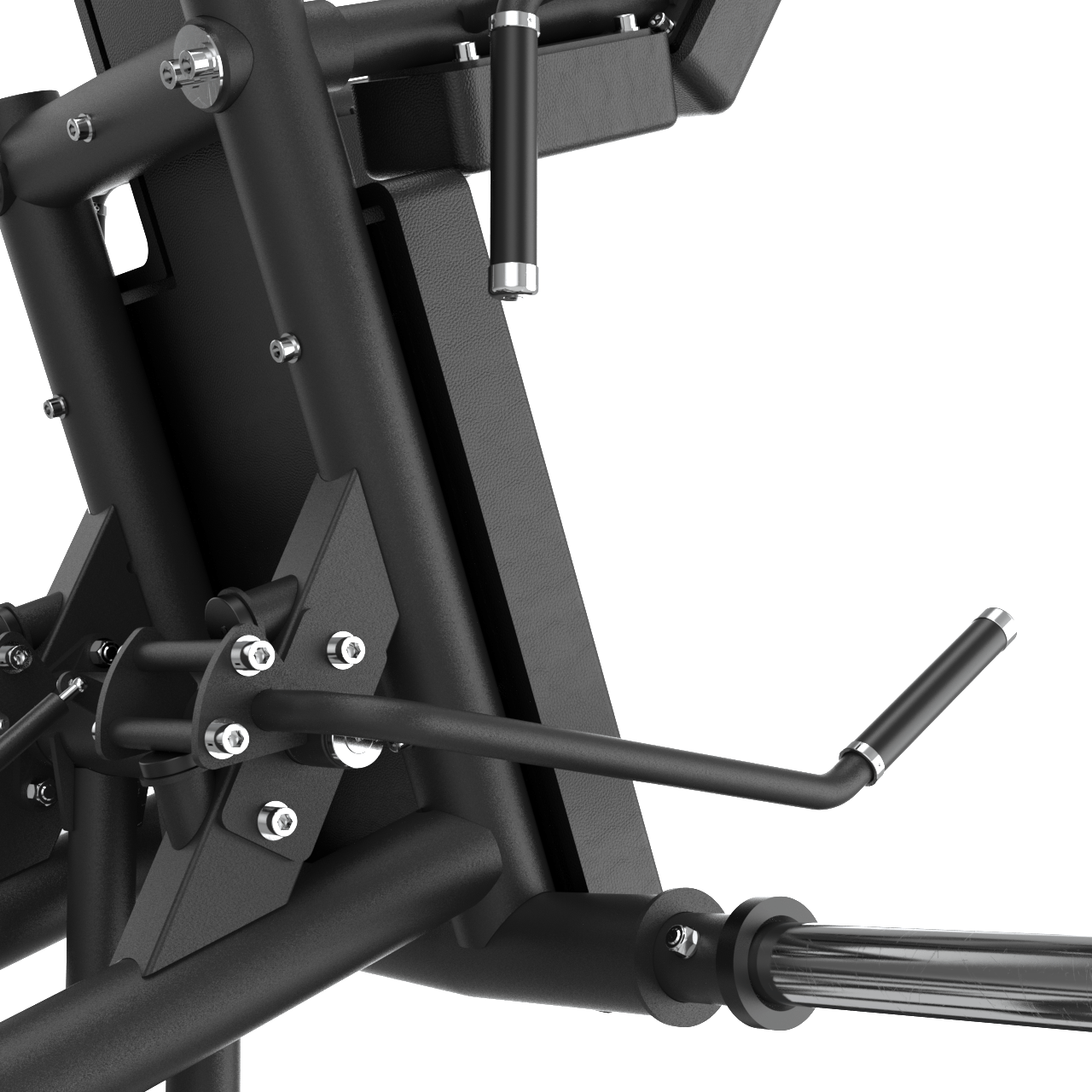 IRONSIDE Luxe Plate-Loaded V-Squat Machine Strength Machines IRONSIDE FITNESS CANADA