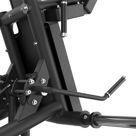 IRONSIDE Luxe Plate-Loaded V-Squat Machine Strength Machines IRONSIDE FITNESS CANADA