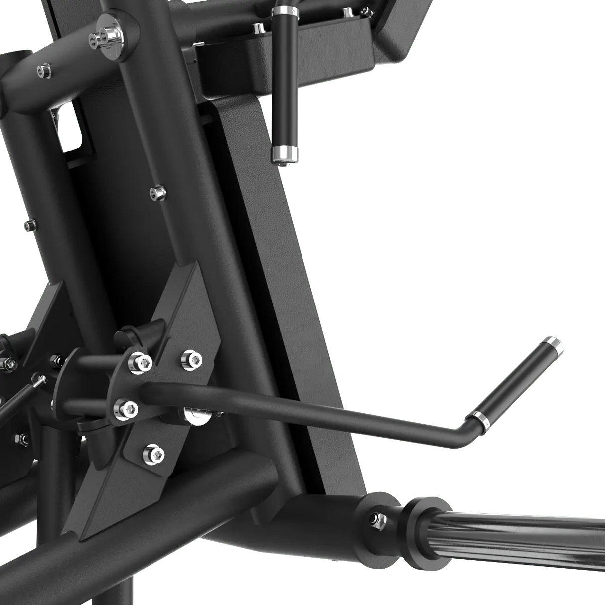 IRONSIDE Luxe Plate-Loaded V-Squat Machine Strength Machines IRONSIDE FITNESS CANADA