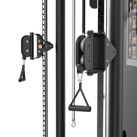 IRONSIDE Luxe Dual Adjustable Pulley Machine Strength Machines IRONSIDE FITNESS CANADA