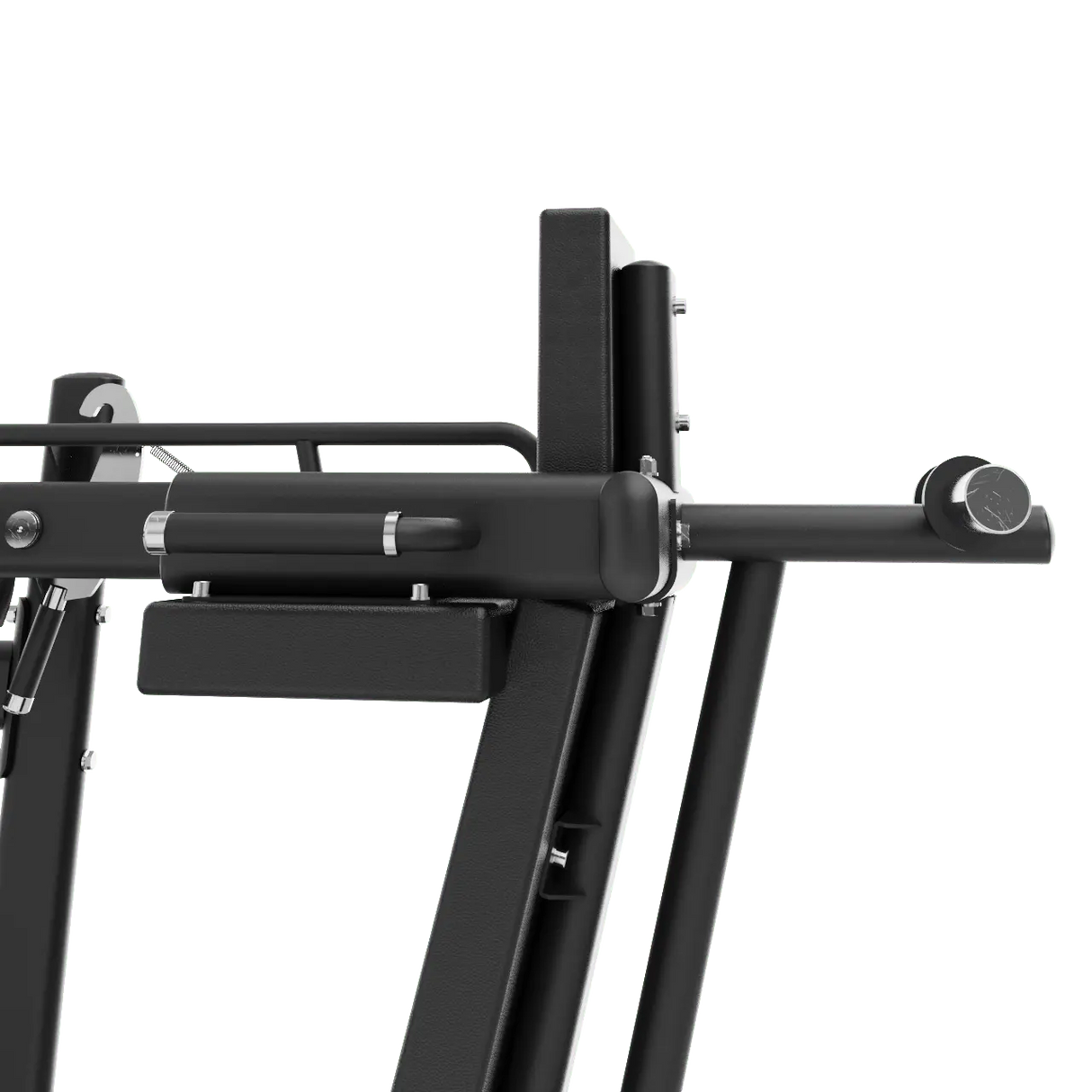 IRONSIDE Luxe Plate-Loaded Pendulum Squat Pro Strength Machines IRONSIDE FITNESS CANADA