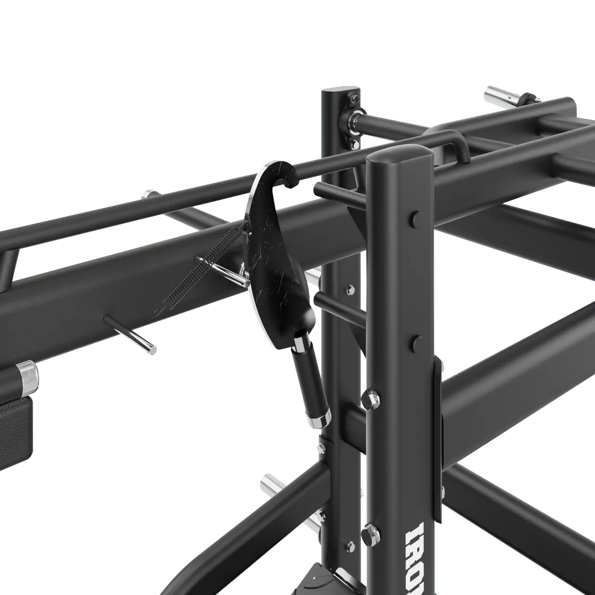 IRONSIDE Luxe Plate-Loaded Pendulum Squat Pro Strength Machines IRONSIDE FITNESS CANADA