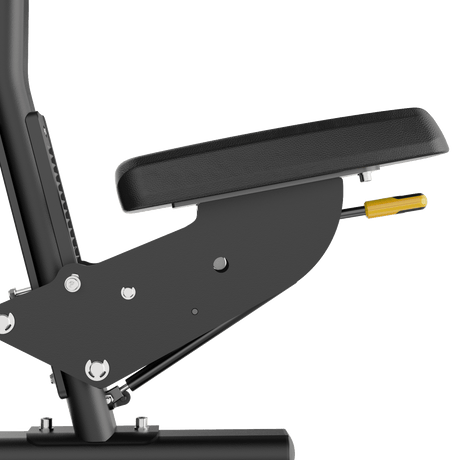 IRONSIDE Luxe Dual Pec Fly & Rear Delt Machine Strength Machines IRONSIDE FITNESS CANADA