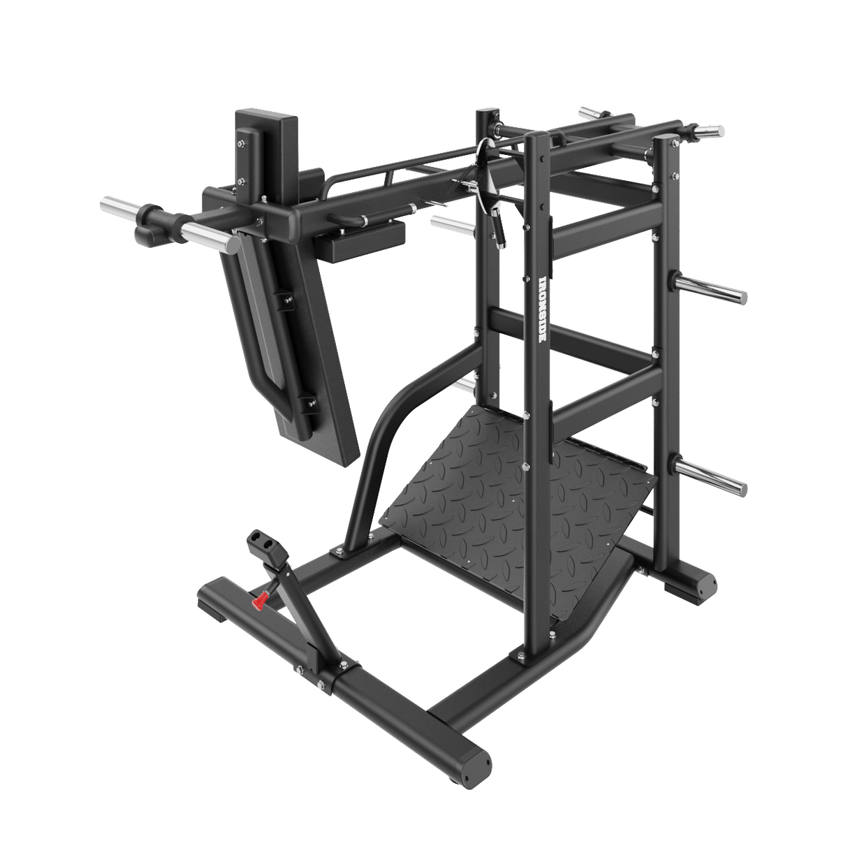 IRONSIDE Luxe Plate-Loaded Pendulum Squat Pro Strength Machines IRONSIDE FITNESS CANADA