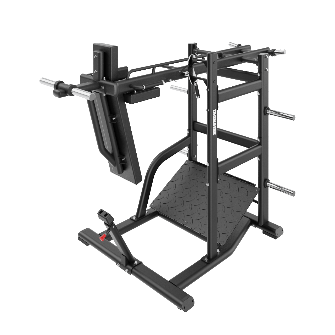 IRONSIDE Luxe Plate-Loaded Pendulum Squat Pro Strength Machines IRONSIDE FITNESS CANADA